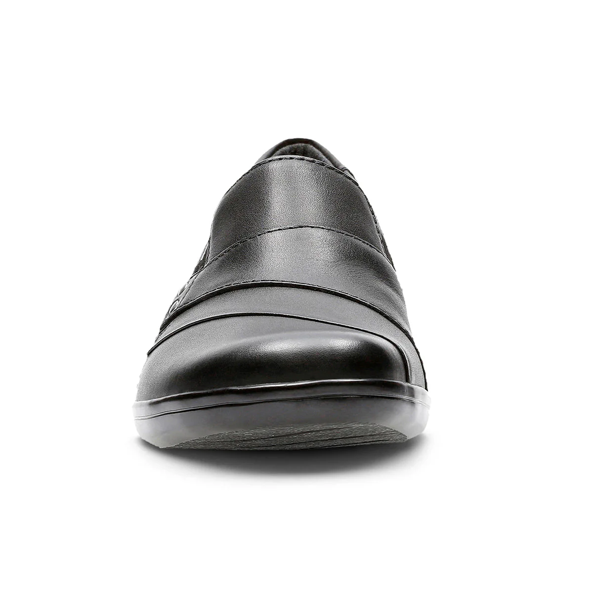 Clarks May Marigold Women's Dress Loafer in Black - Image 2