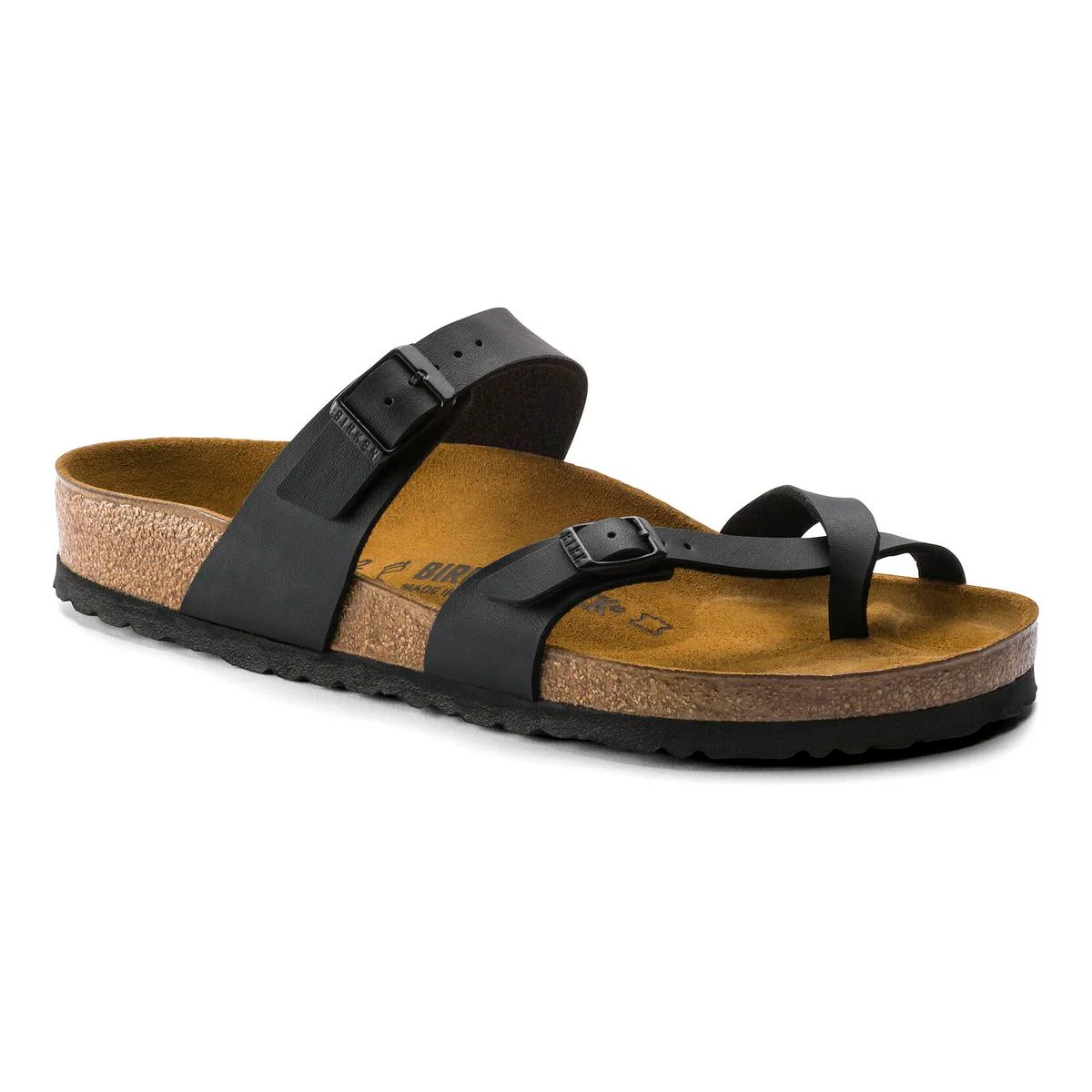 Birkenstock Mayari Birko-Flor โ Black