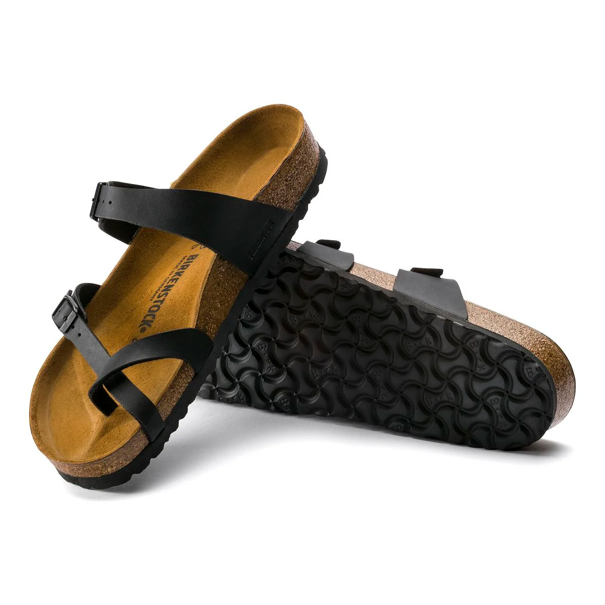 Birkenstock Mayari Birko-Flor โ Black - Image 2