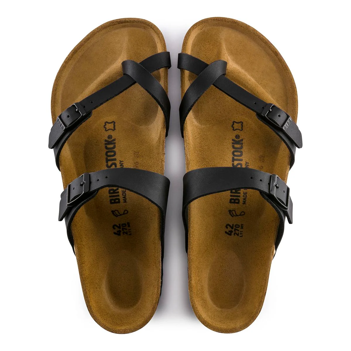 Birkenstock Mayari Birko-Flor โ Black - Image 3