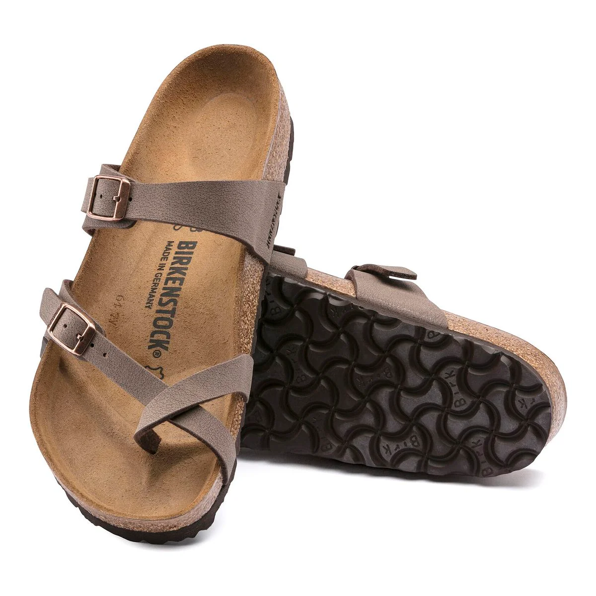 Birkenstock Mayari Birko-Flor – Mocha - Image 2