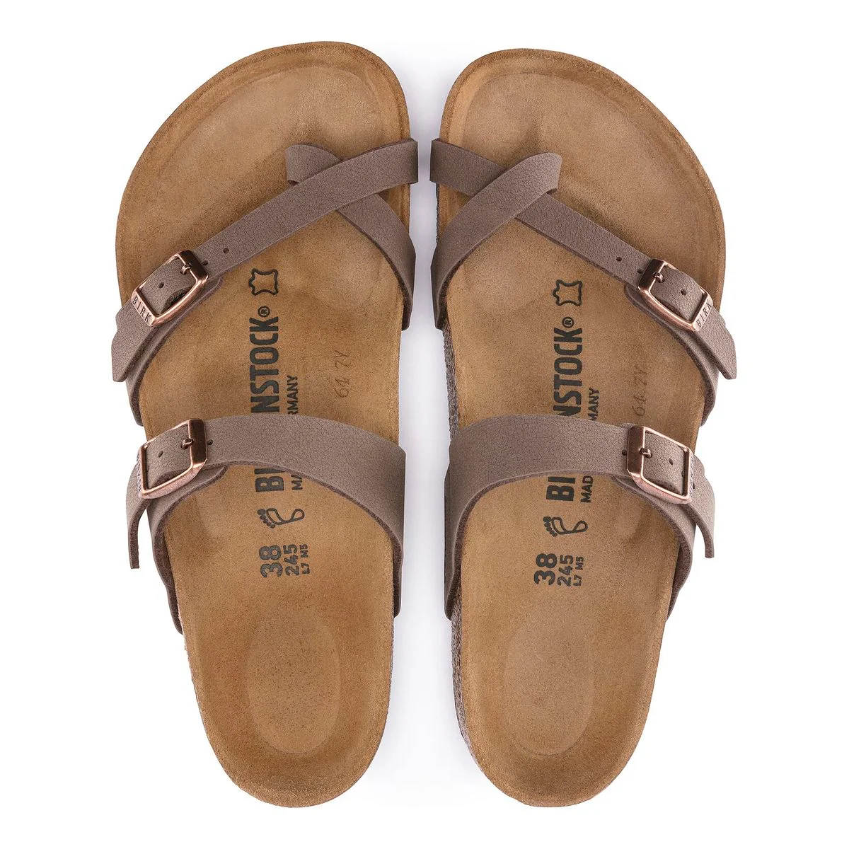 Birkenstock Mayari Birko-Flor – Mocha - Image 3