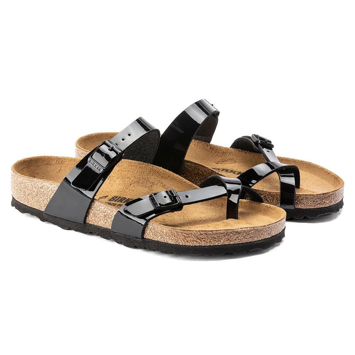 Birkenstock Mayari Birko-Flor – Black Patent - Image 3