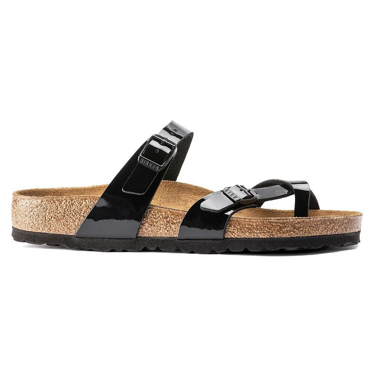 Birkenstock Mayari Birko-Flor – Black Patent - Image 4