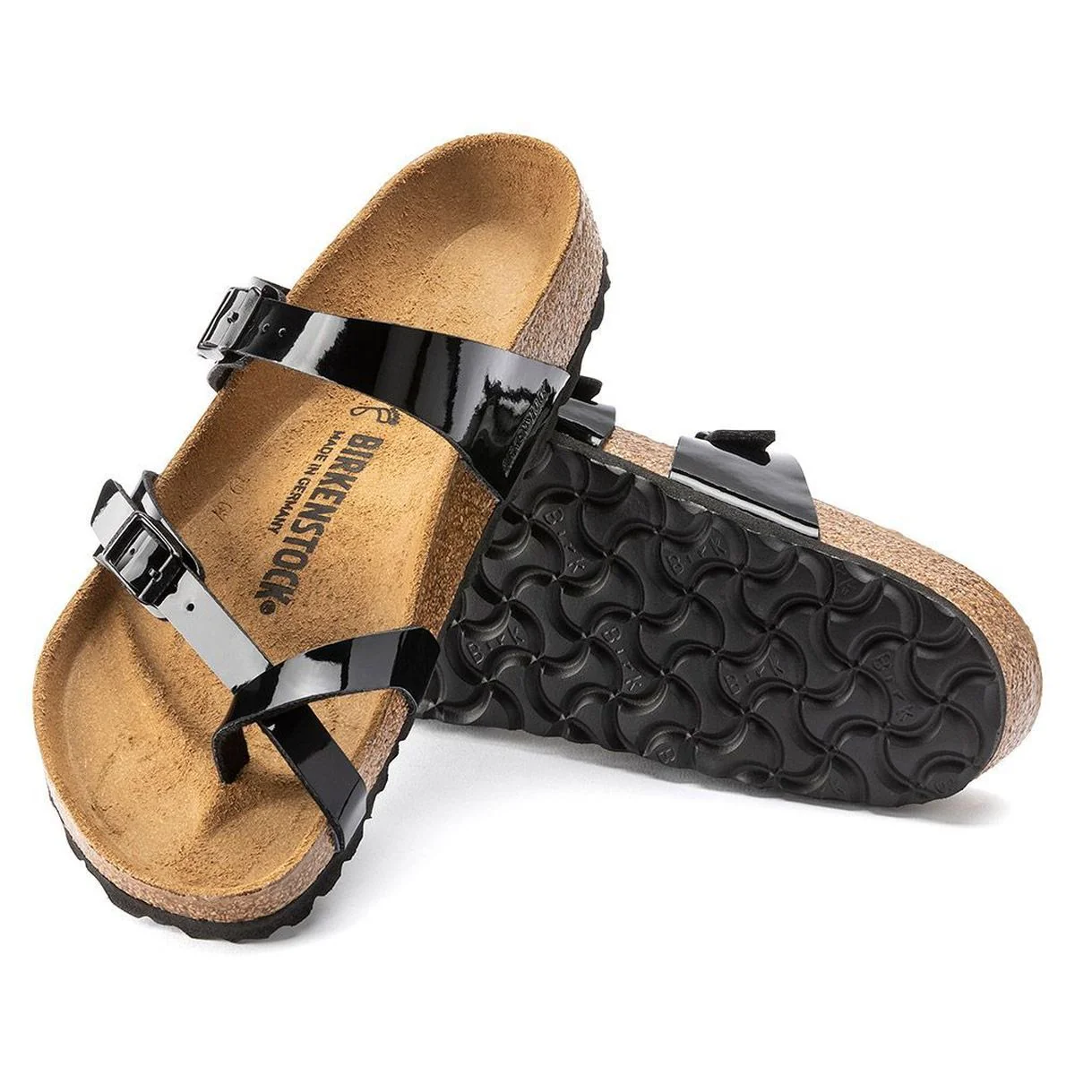 Birkenstock Mayari Birko-Flor – Black Patent - Image 5