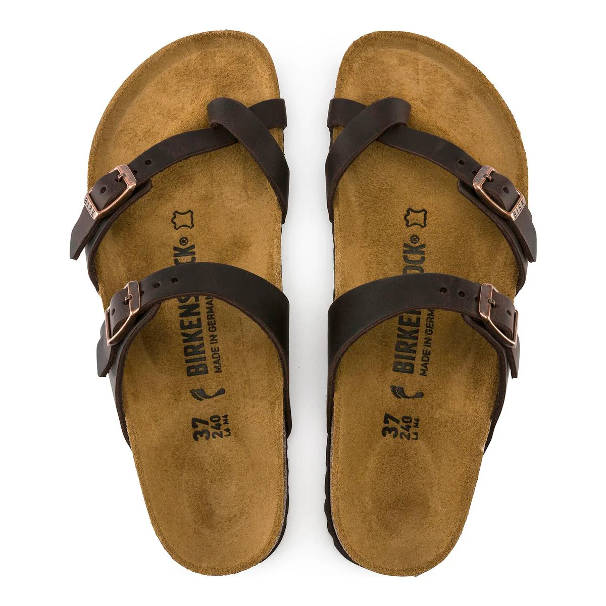 Birkenstock Mayari Oiled Leather – Habana - Image 3