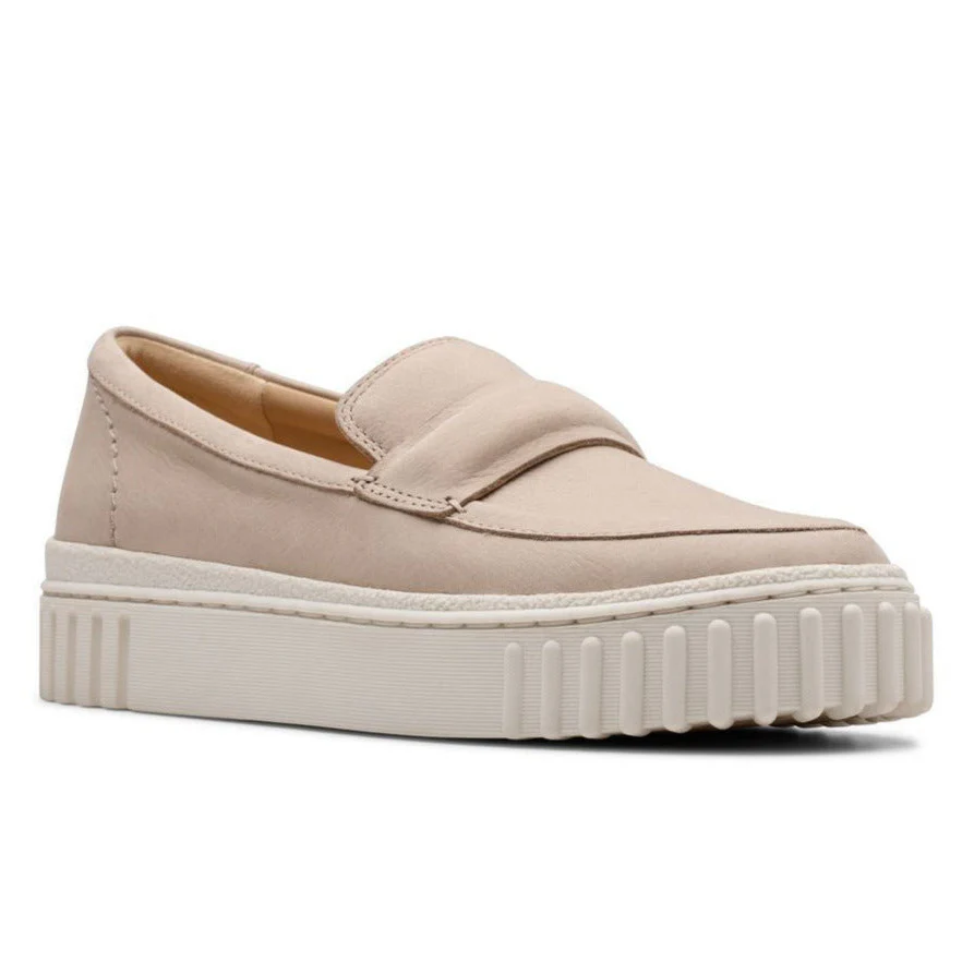 Clarks Mayhill Cove Women's Loafers in Sand - Image 7
