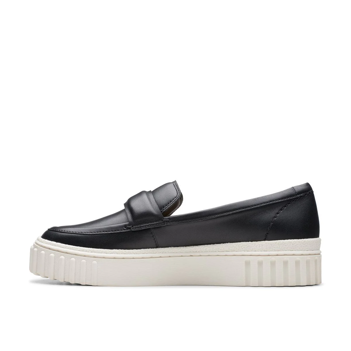 Clarks Mayhill Cove Women's Loafers in Black - Image 2