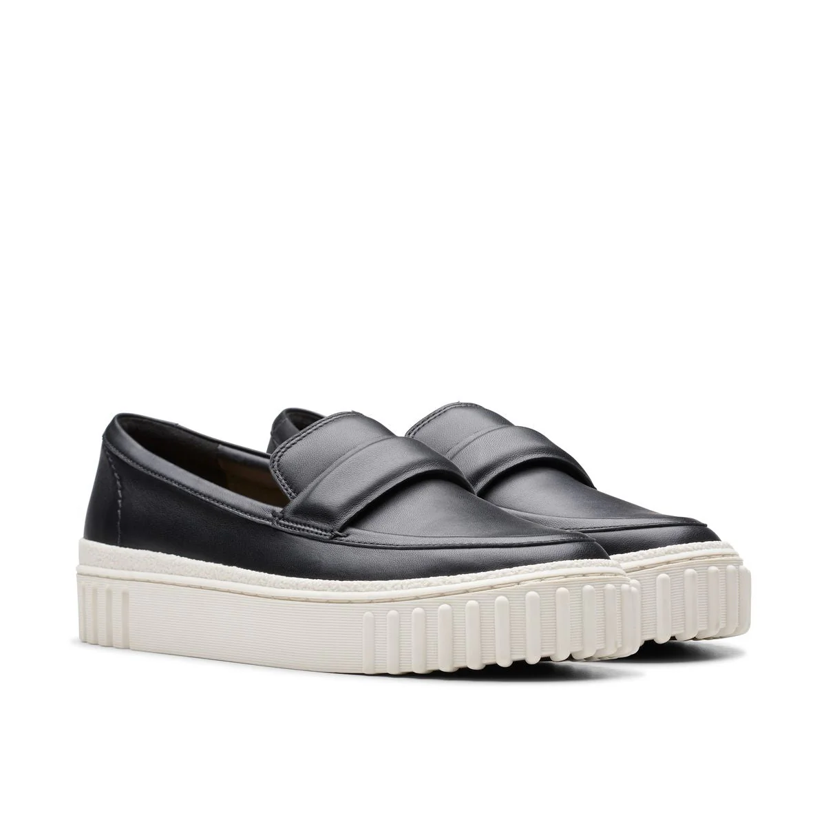 Clarks Mayhill Cove Women's Loafers in Black - Image 4