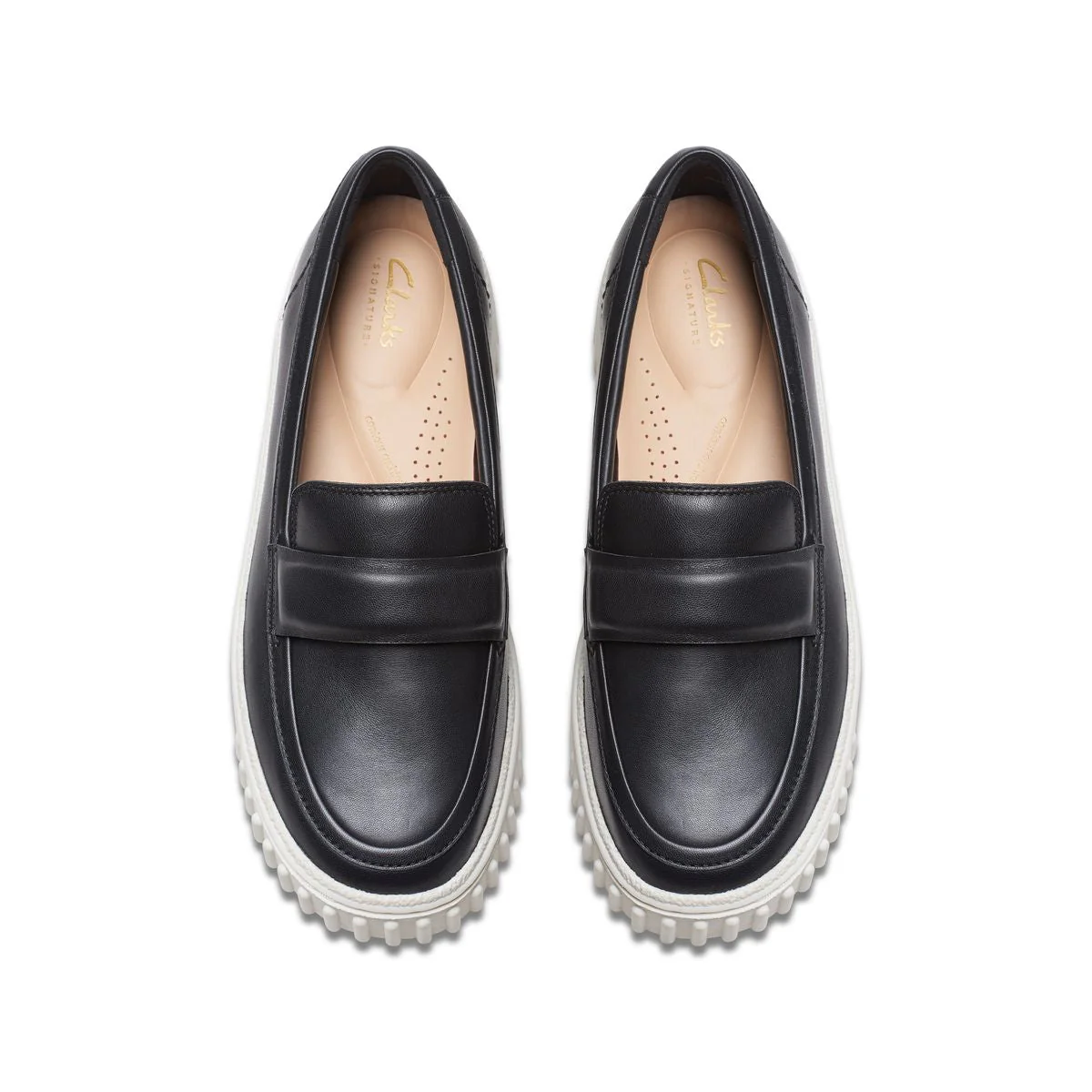 Clarks Mayhill Cove Women's Loafers in Black - Image 6
