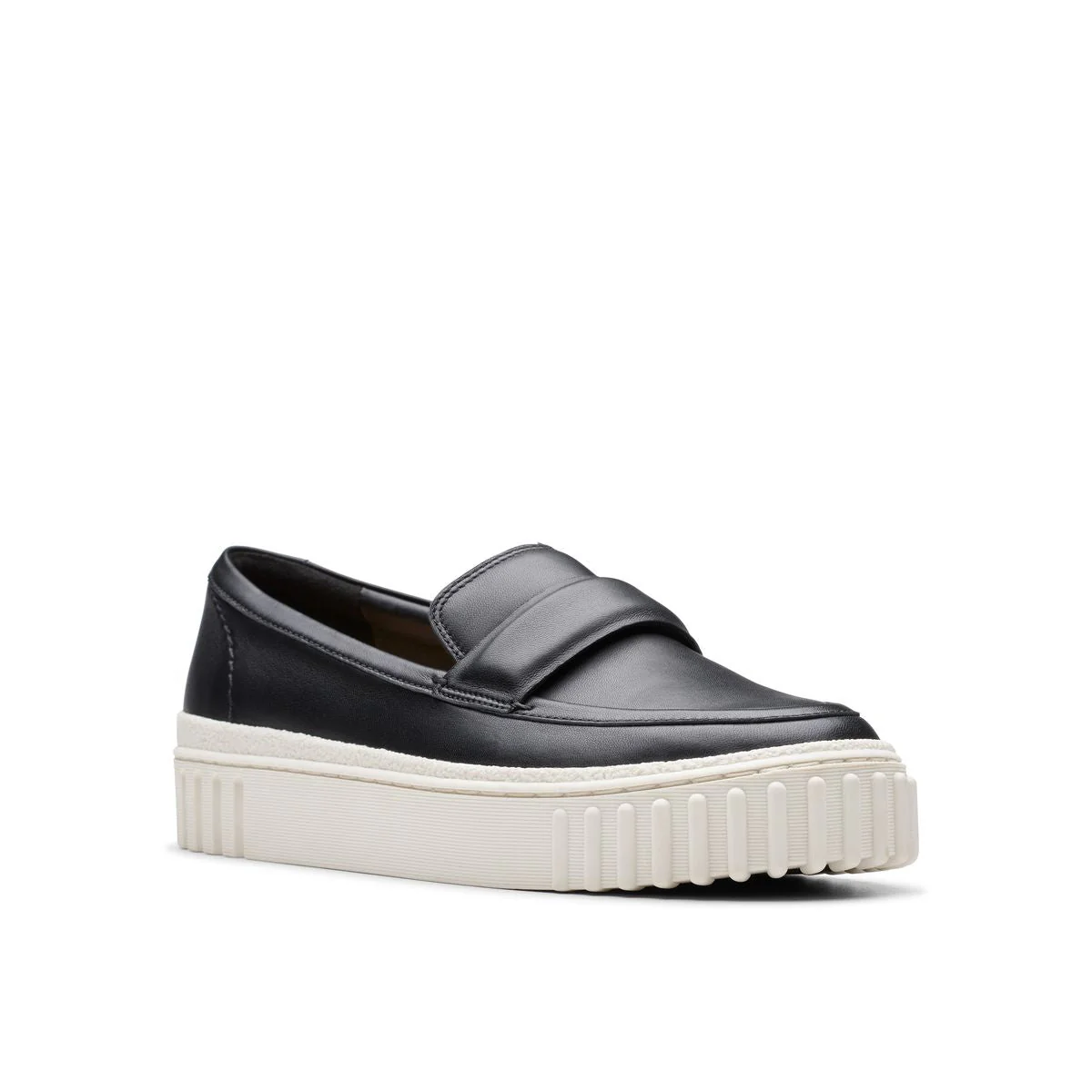 Clarks Mayhill Cove Women's Loafers in Black - Image 7