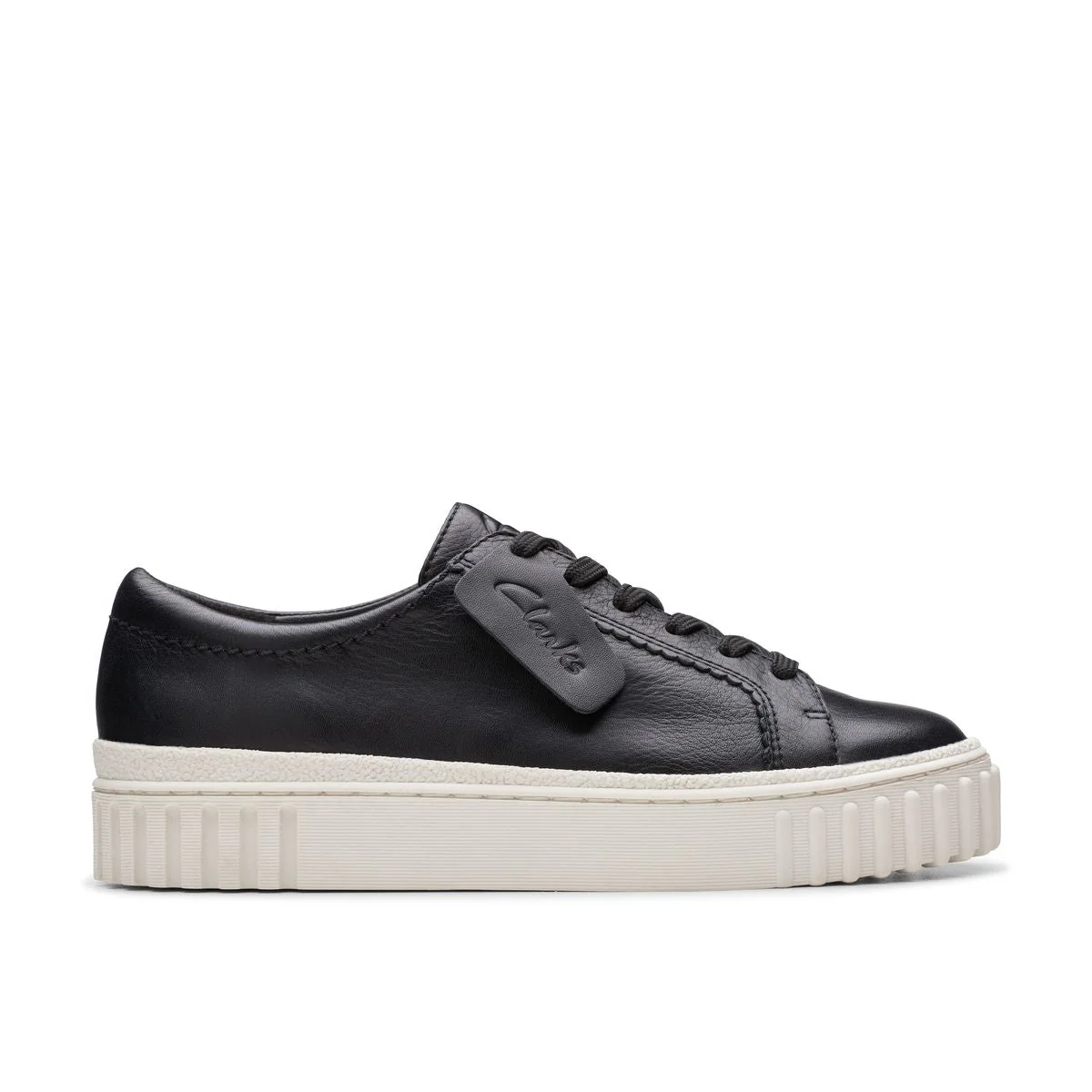 Clarks Mayhill Women's Walk Sneakers in Black