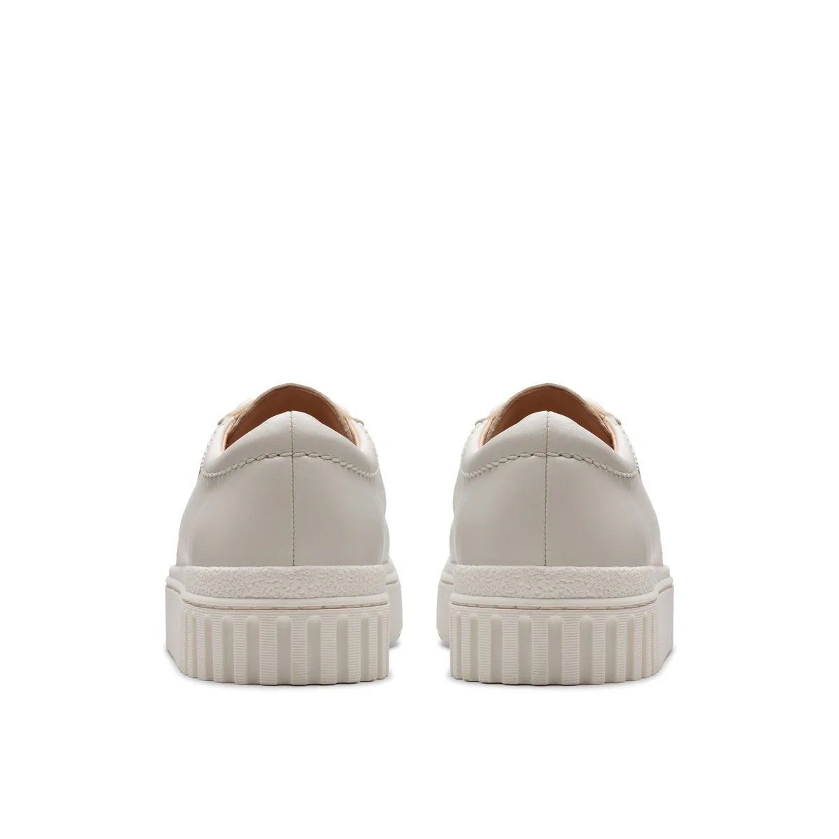 Clarks Mayhill Women's Walk Sneakers in Off White - Image 6