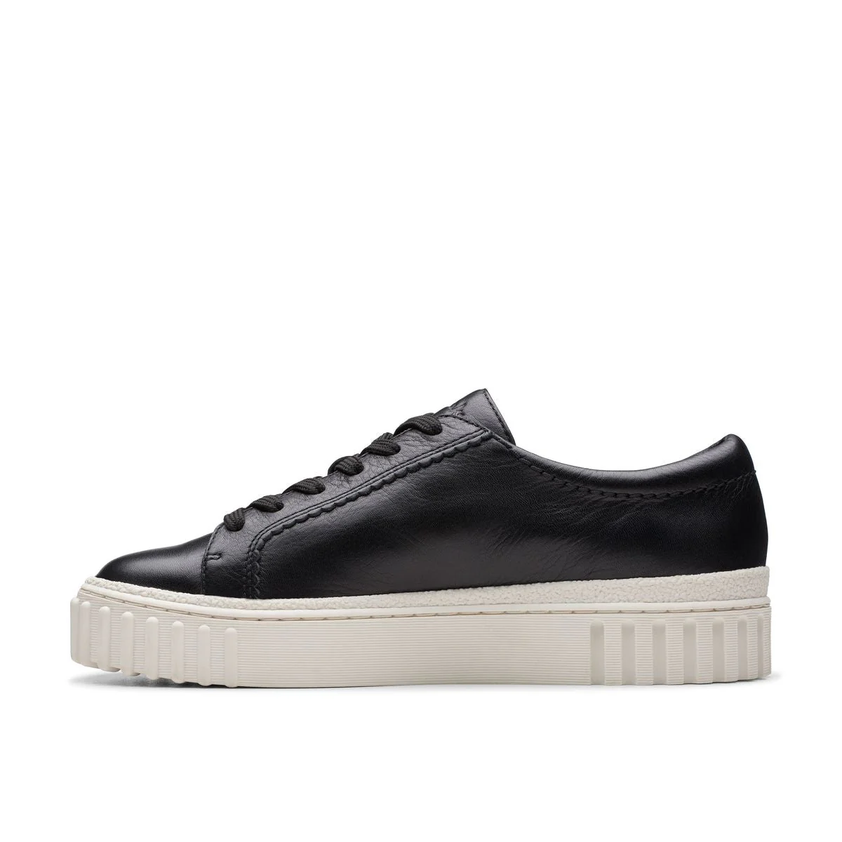 Clarks Mayhill Women's Walk Sneakers in Black - Image 2