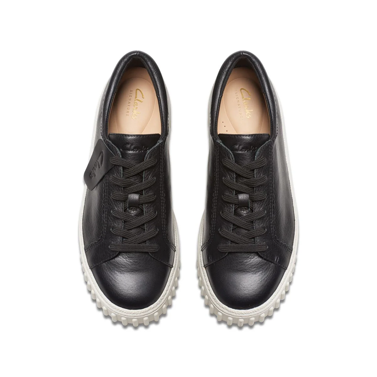 Clarks Mayhill Women's Walk Sneakers in Black - Image 6