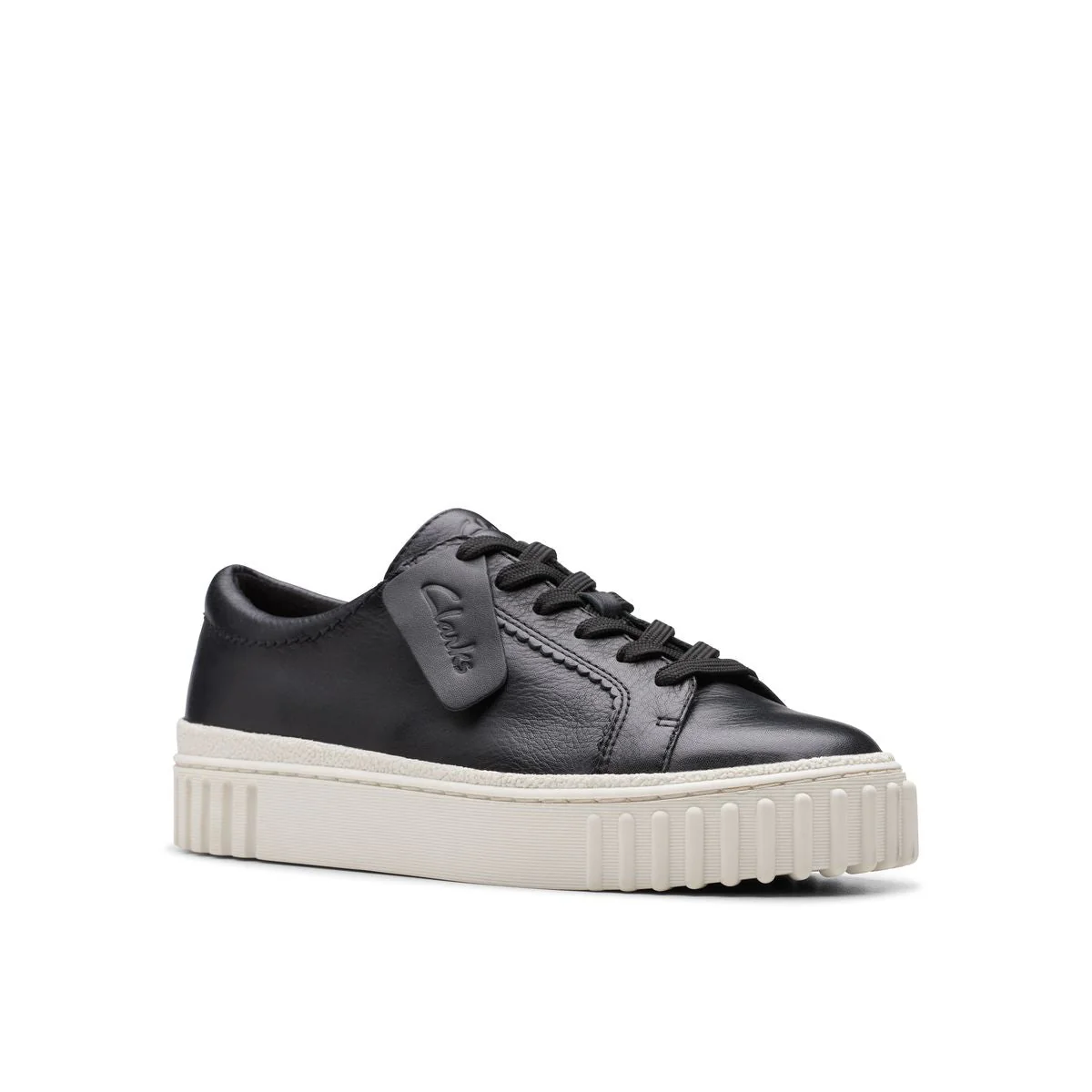 Clarks Mayhill Women's Walk Sneakers in Black - Image 7