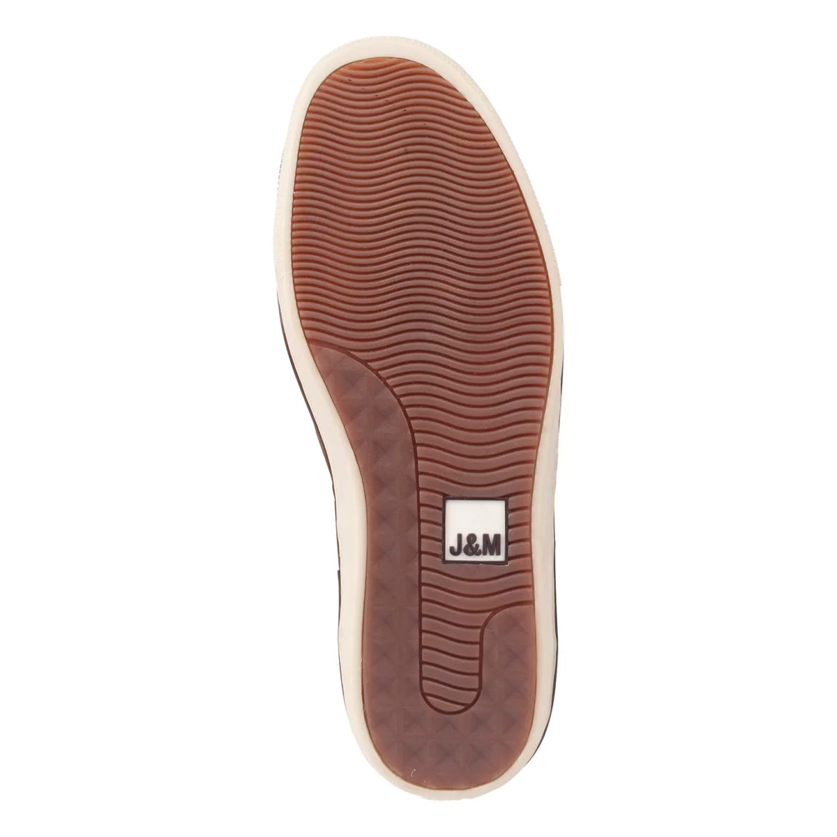 Johnston & Murphy McGuffey Plain Toe Men's Casual Dress Shoe in Navy - Image 3