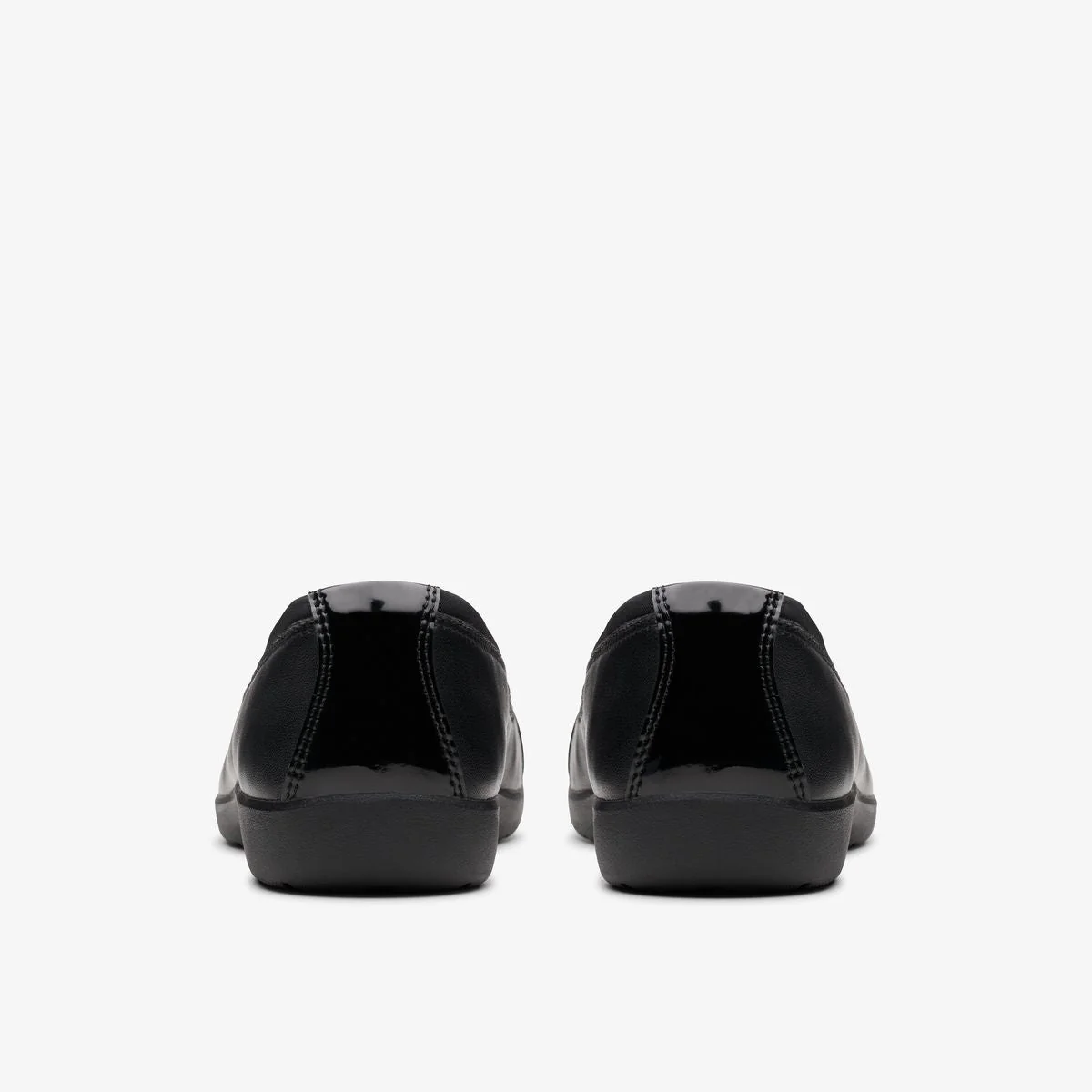 Clarks Meadow Rose Women's Ballet Flats in Black - Image 4