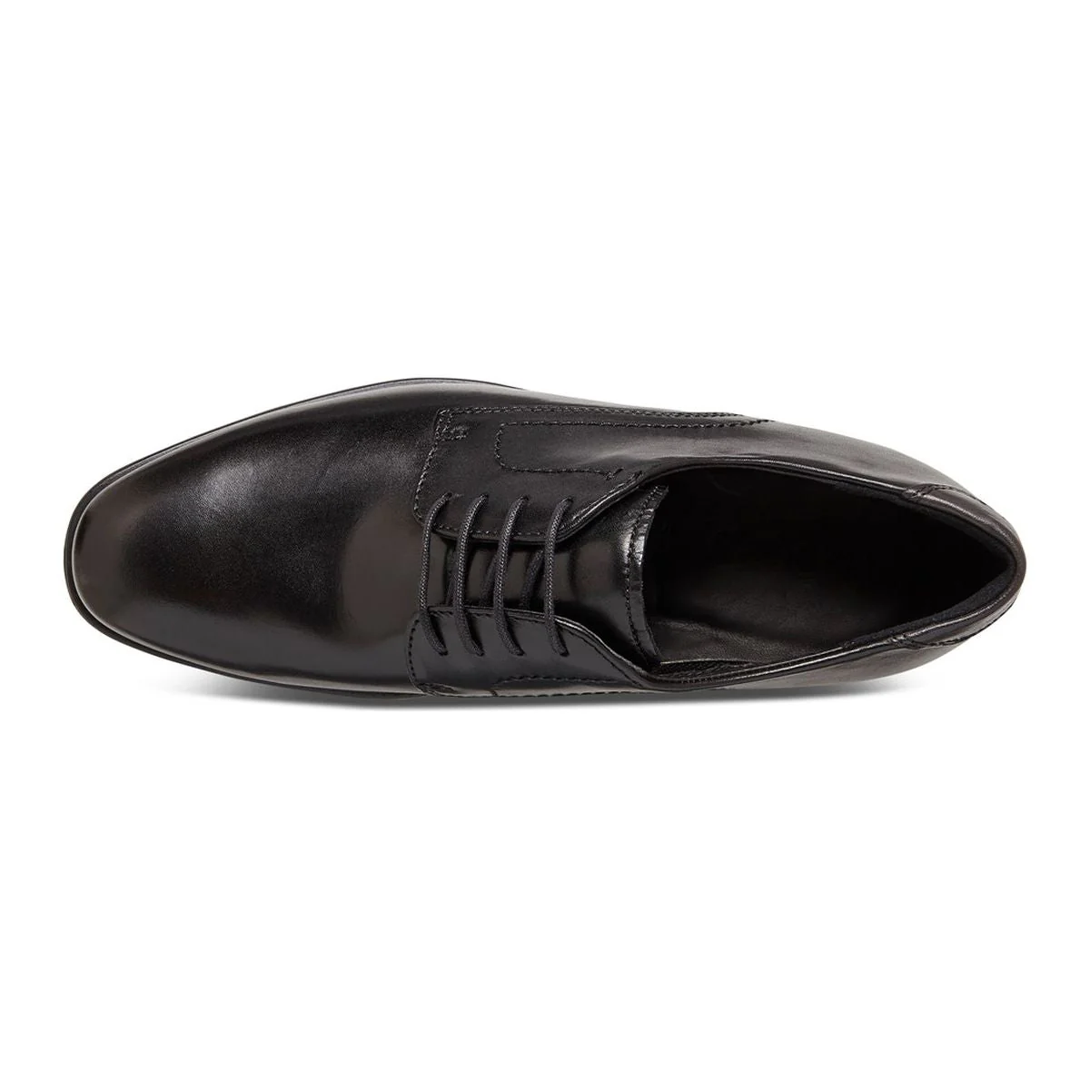Ecco Melbourne Men's Leather Derby Shoe - Image 4