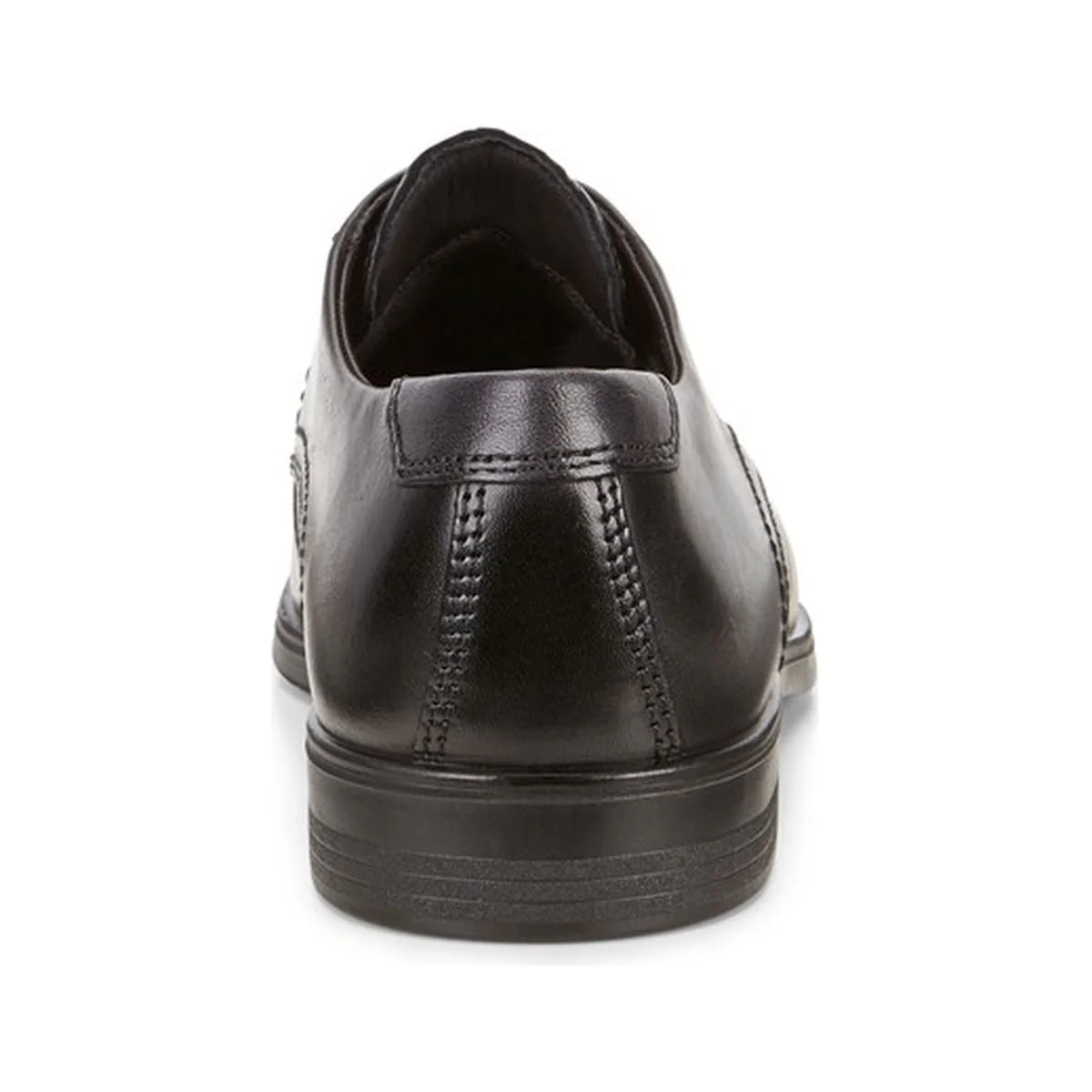 Ecco Melbourne Men's Leather Derby Shoe - Image 6
