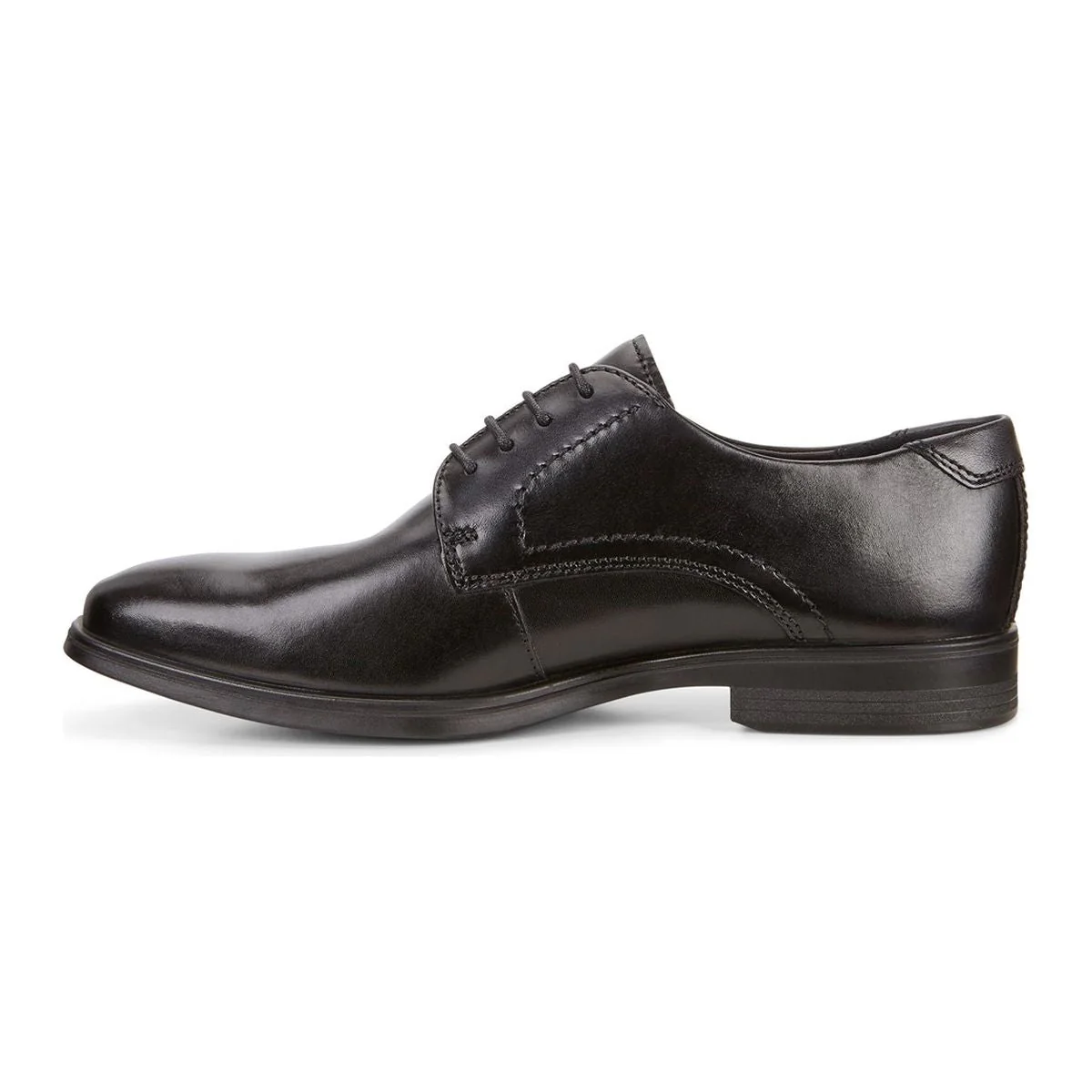 Ecco Melbourne Men's Leather Derby Shoe - Image 7