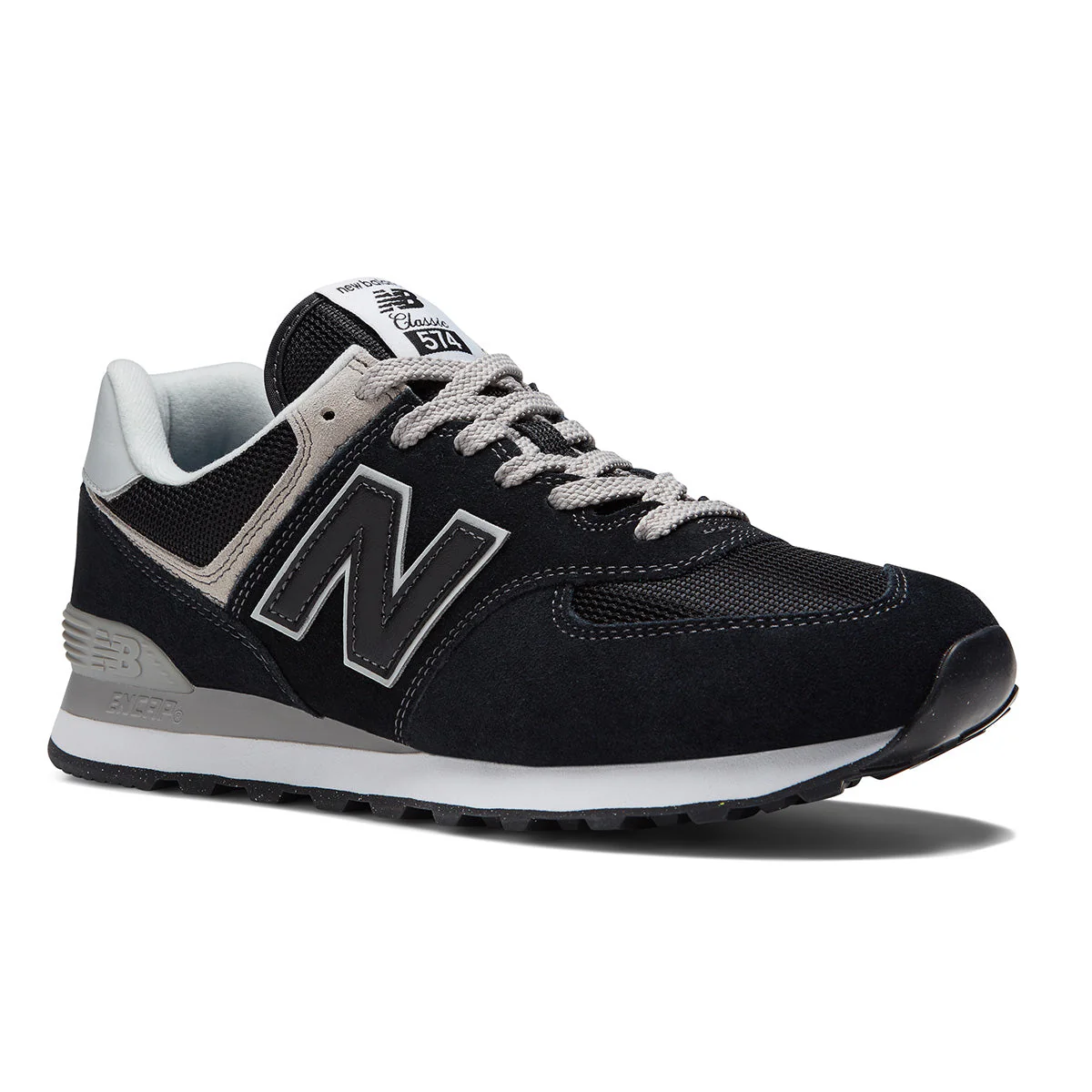New Balance Men's 574 Casual Shoe in Black