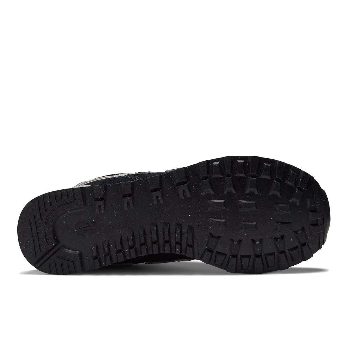 New Balance Men's 574 Casual Shoe in Black - Image 4