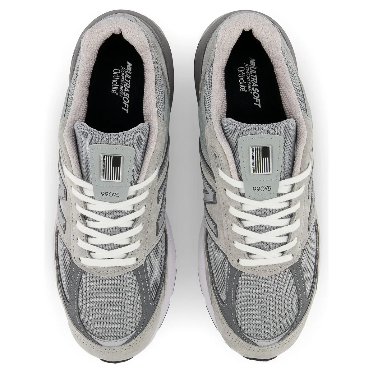 New Balance Men's 990GL5 in Grey Silver - Image 3