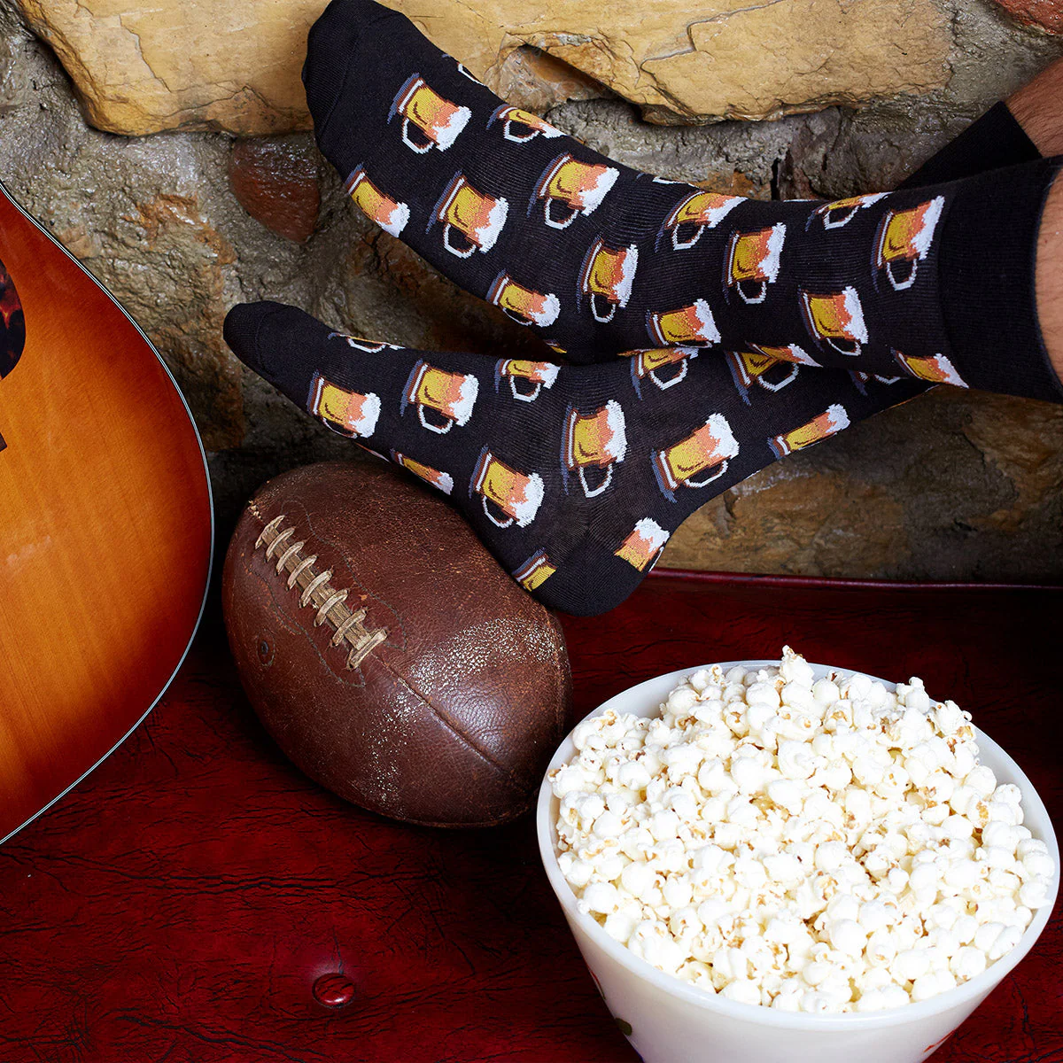 Men's Beer Crew Socks - Image 3