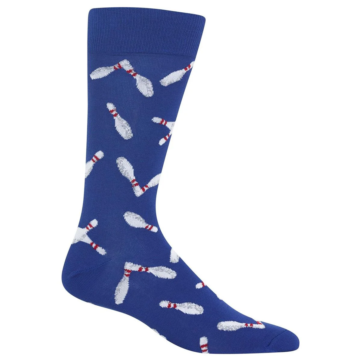 Hotsox Men's Bowling Pins Socks