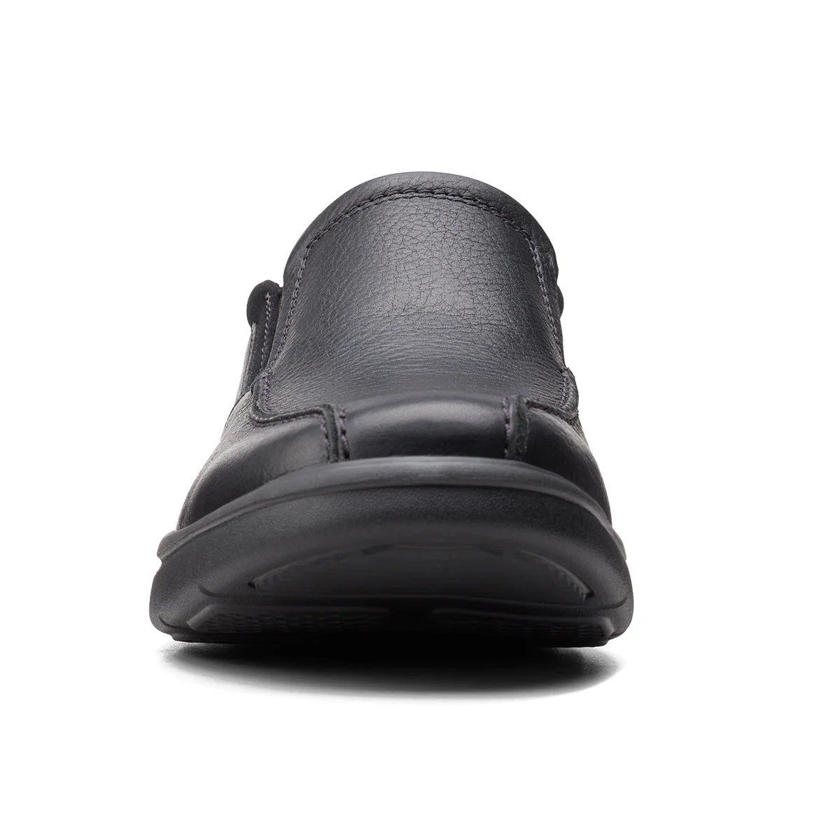 Clarks Men's Bradley Step Casual Slip ON in Black - Image 3