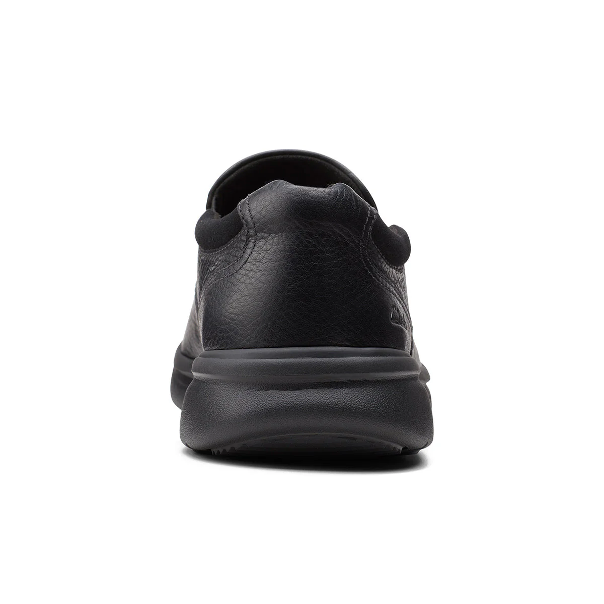 Clarks Men's Bradley Step Casual Slip ON in Black - Image 6
