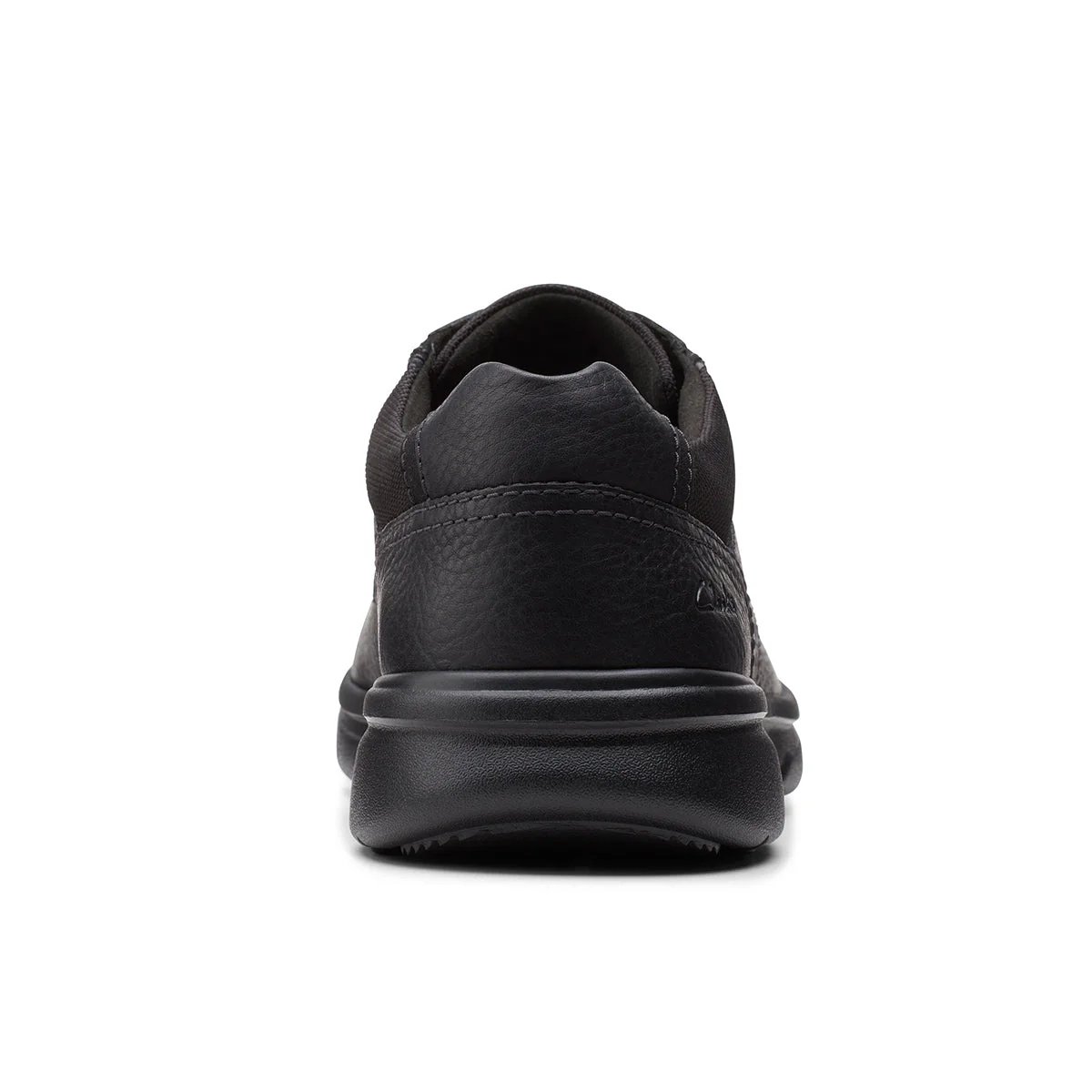 Clarks Men's Bradley Vibe Lace Up in Black - Image 5