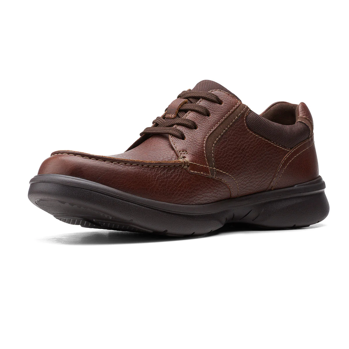 Clark's Men's Bradley Vibe Lace Up in Tan - Image 3