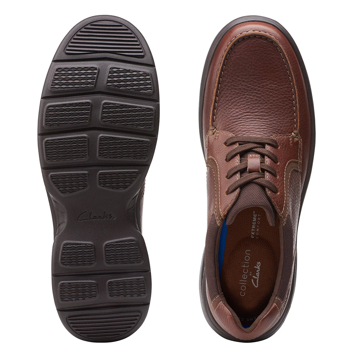 Clark's Men's Bradley Vibe Lace Up in Tan - Image 6