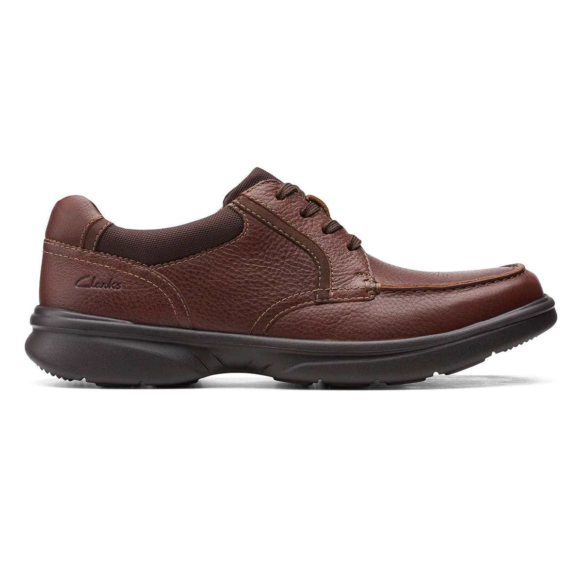 Clark's Men's Bradley Vibe Lace Up in Tan - Image 7