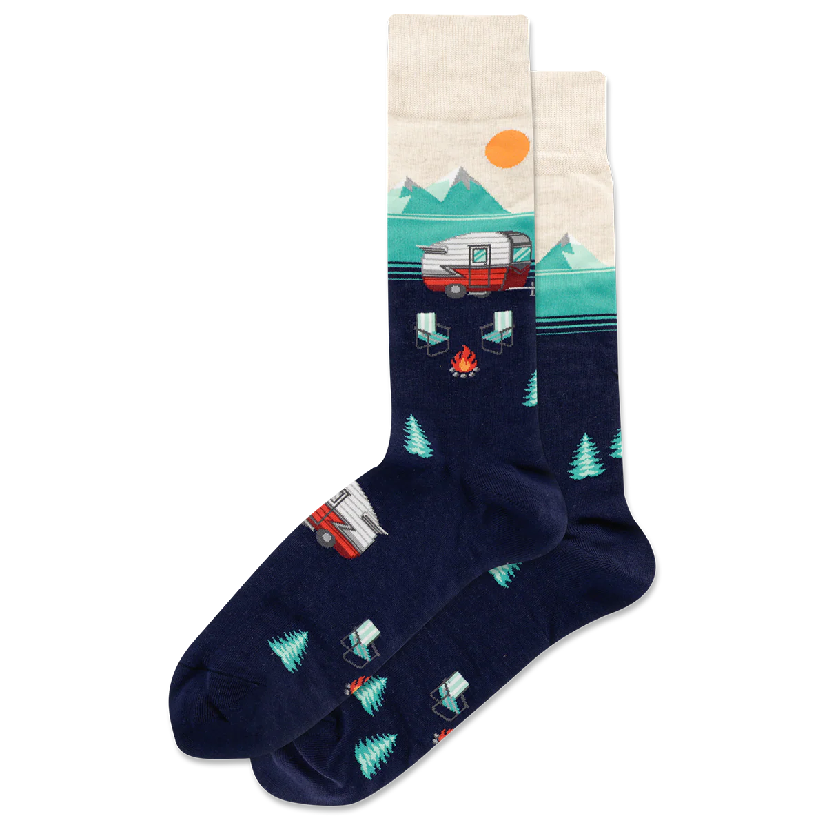 Men's Camper Scene Crew Socks