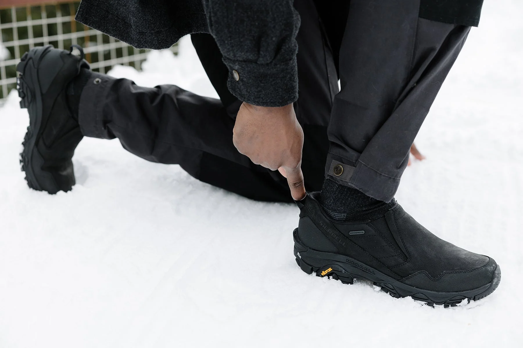 Men's Coldpack 3 Moc Waterproof Insulated Shoe - Image 7