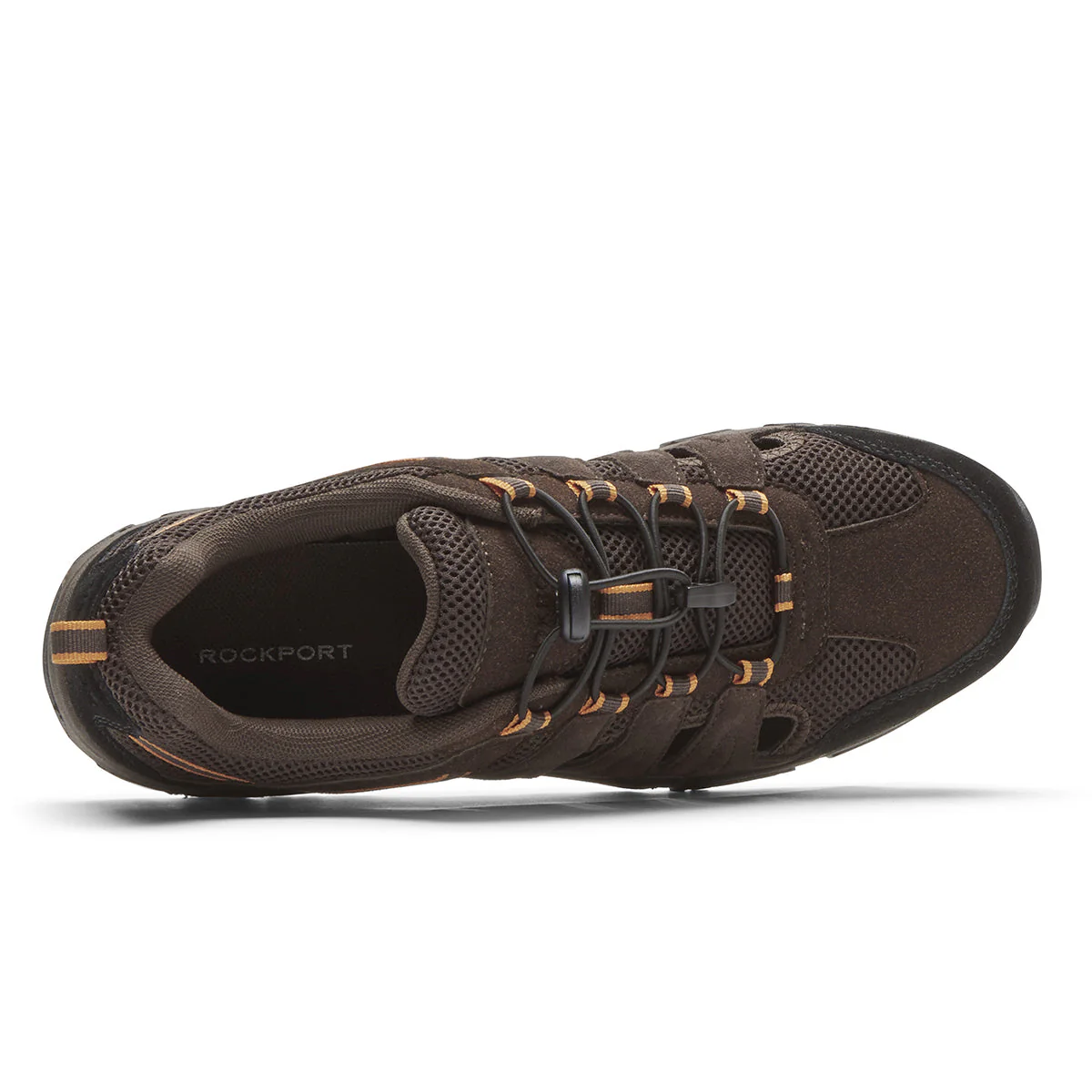 Rockport Mens Faulkner Sandal – Java Brown - Image 2