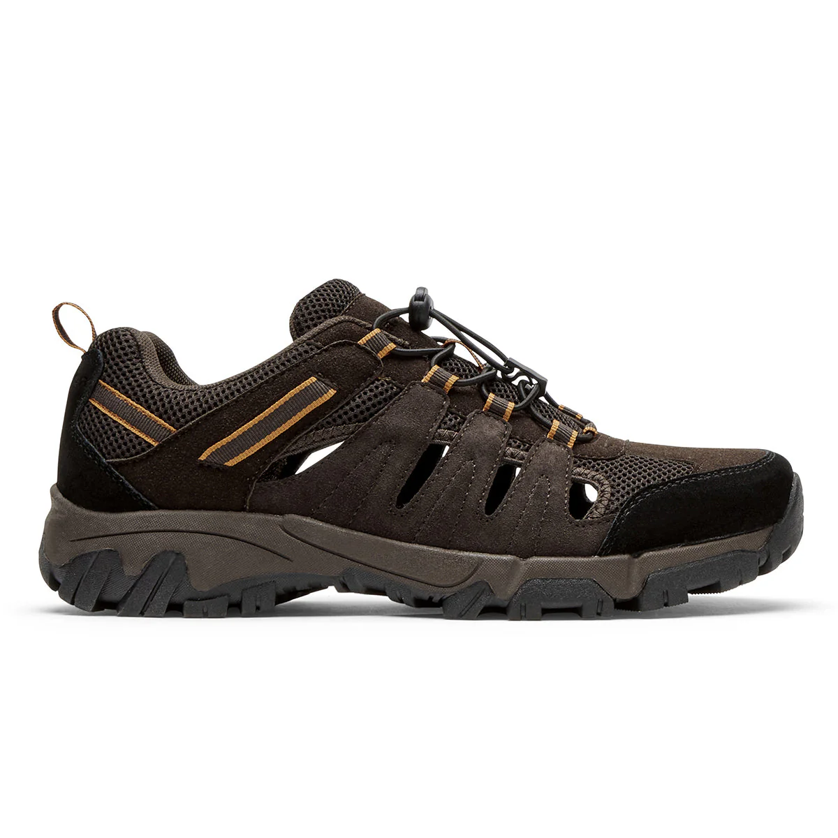 Rockport Mens Faulkner Sandal – Java Brown - Image 3