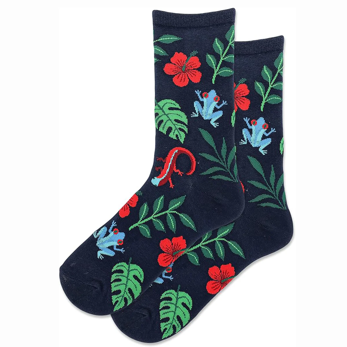 Hotsox Men's Frog Salamander Socks