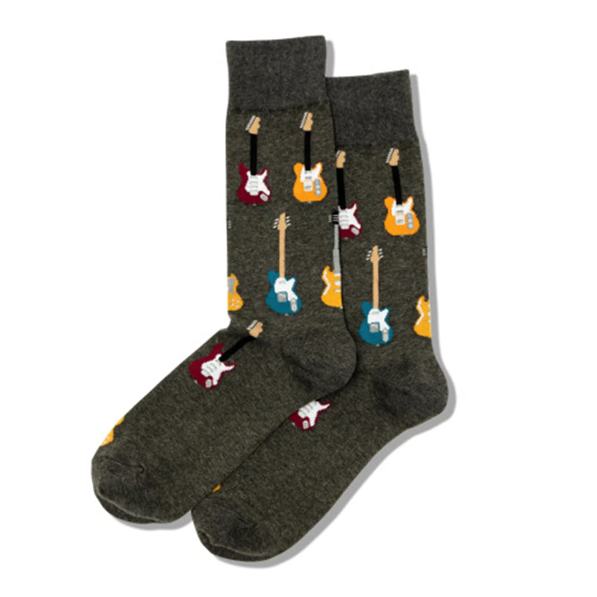Men's Guitar Crew Socks