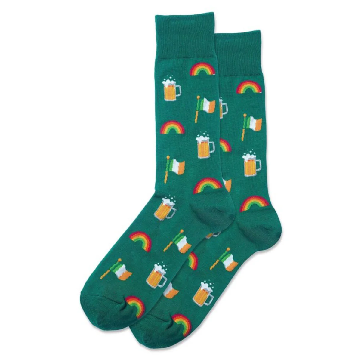 Hotsox Men's Irish Beer Socks