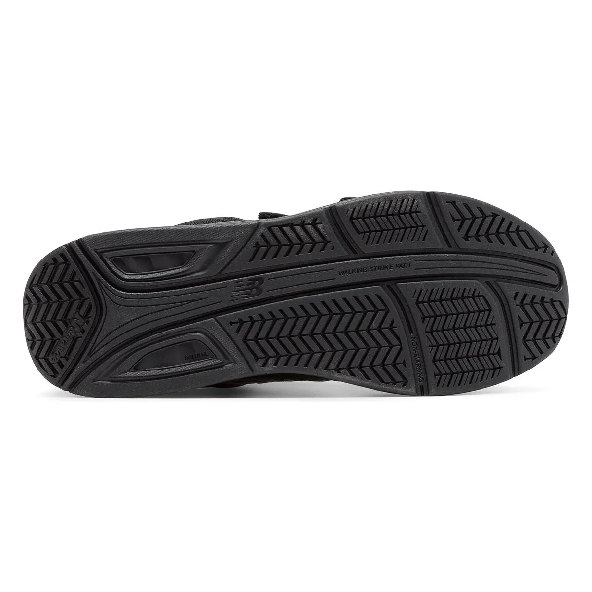 New Balance Men's Leather 928v3 Velcro Shoe - Image 4