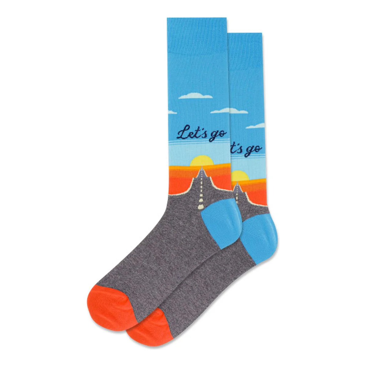 Men's Let's Go Crew Socks