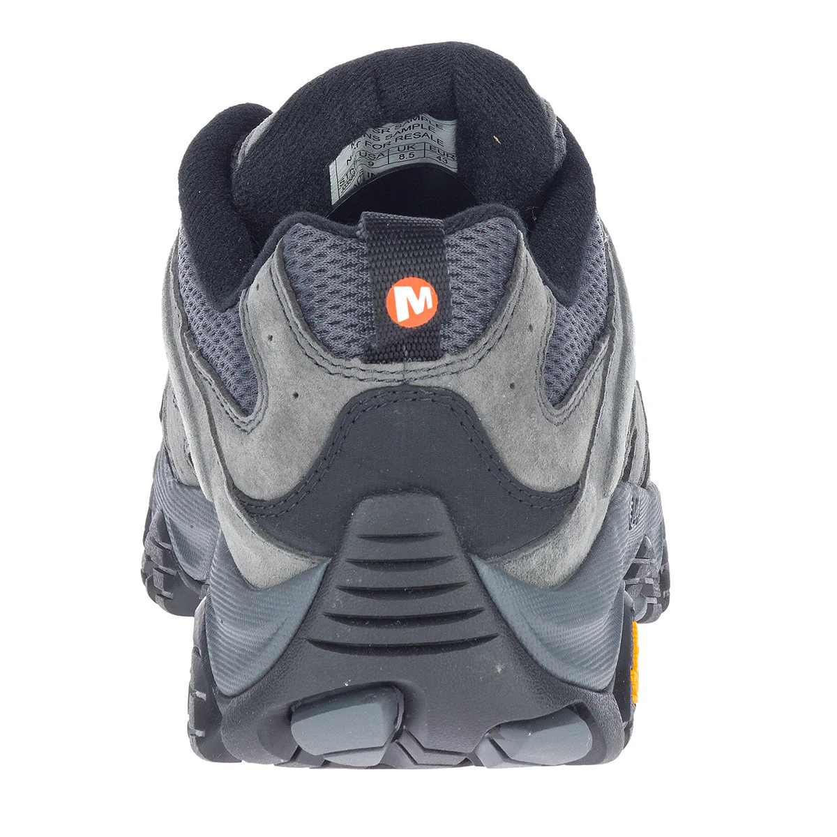 Merrell Men's Moab 3 in Granite - Image 3