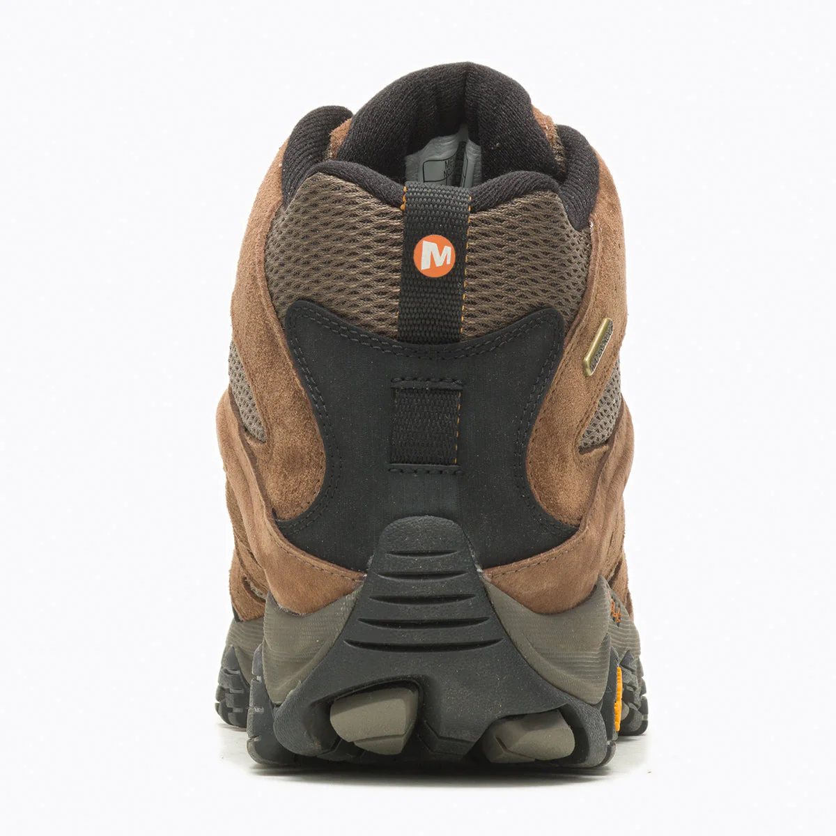 Men's Moab 3 Mid Waterproof in Earth - Image 3