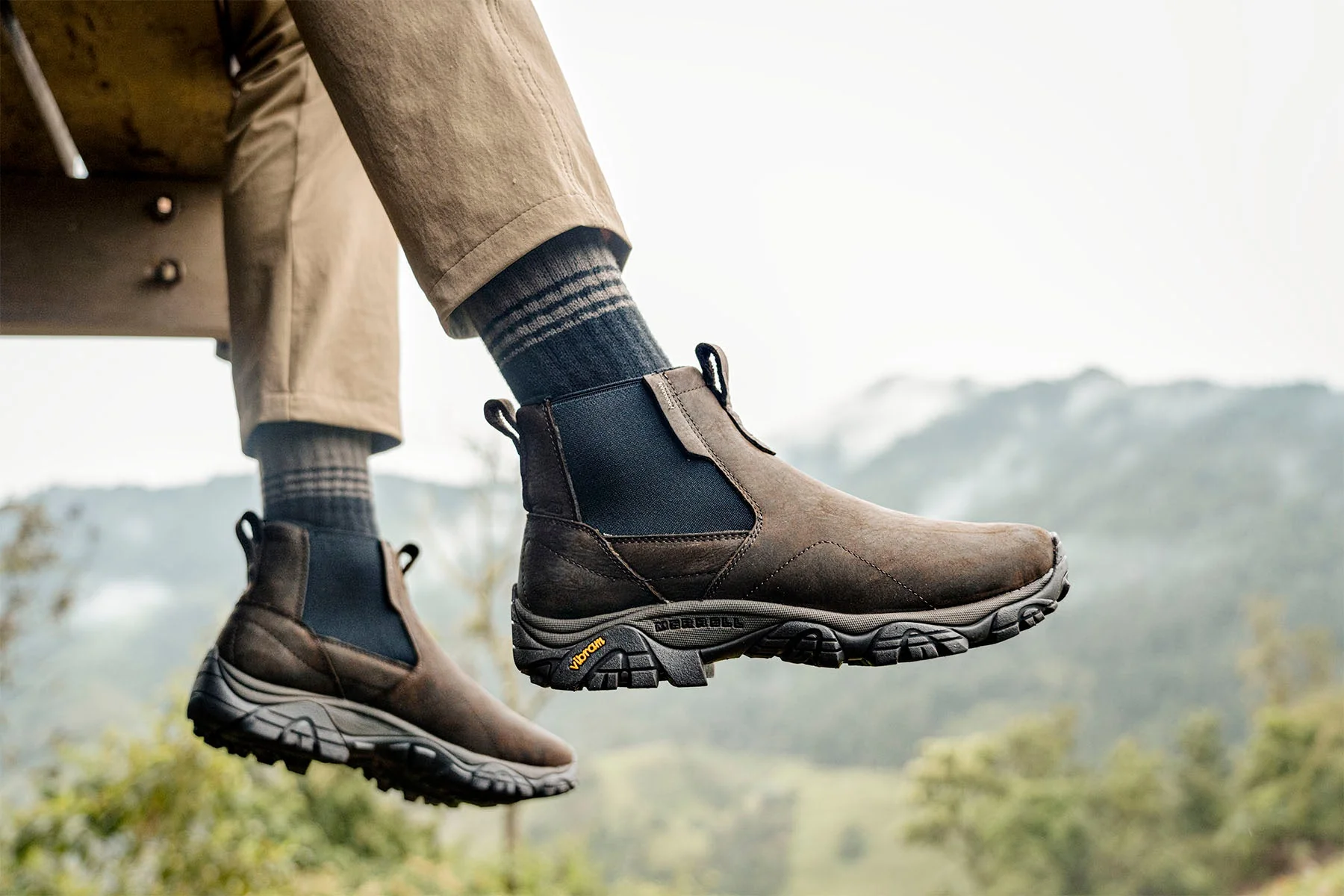 Men's Moab Adventure 3 Chelsea Polar Waterproof - Image 8