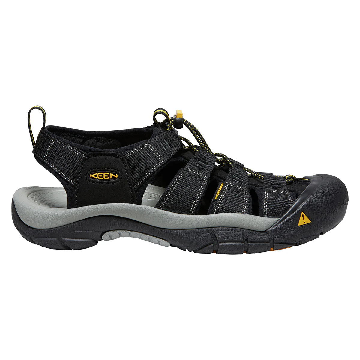 Keen Newport H2 Men’s Sandal – Black (Style 1001907) - Image 4