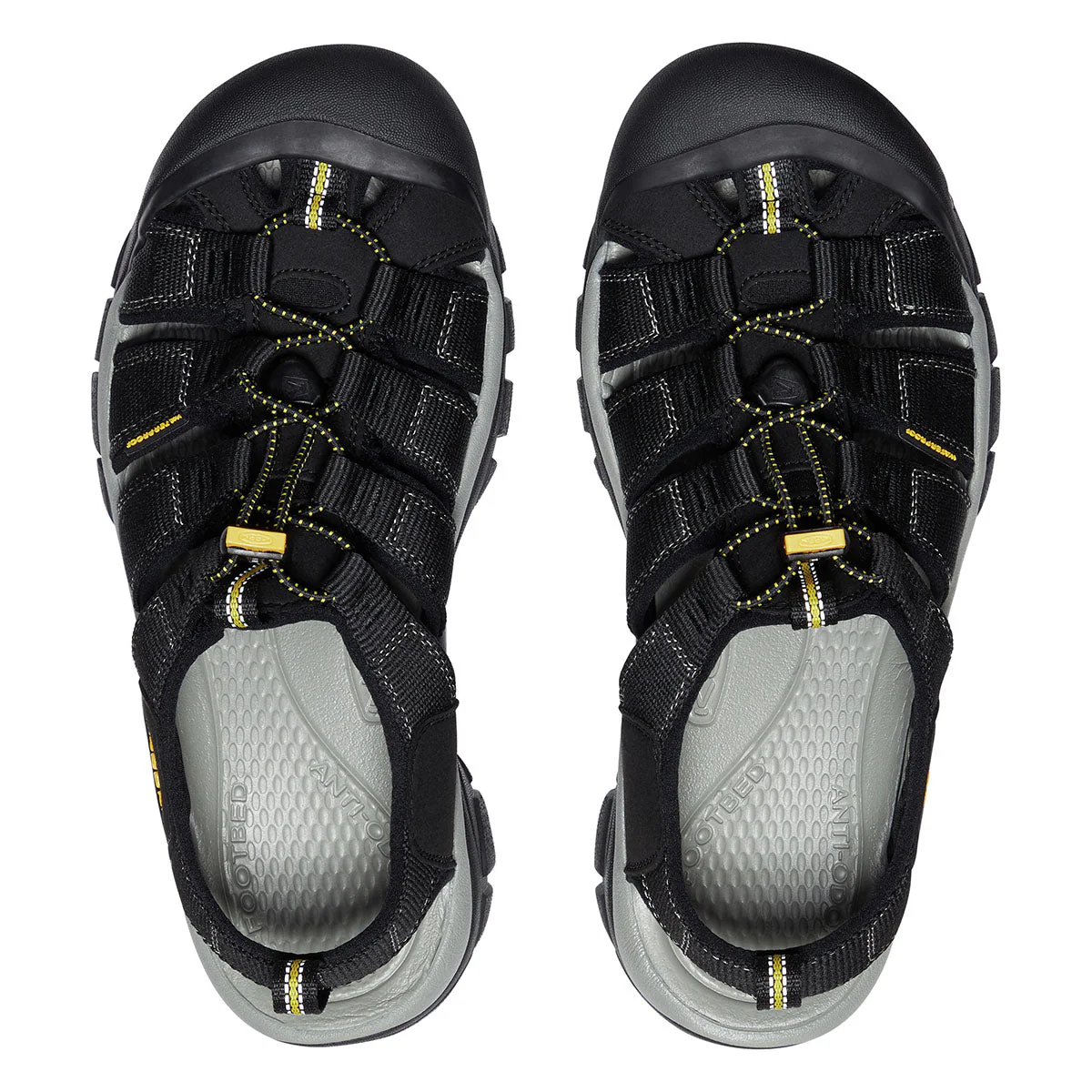 Keen Newport H2 Men’s Sandal – Black (Style 1001907) - Image 7